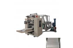 China V Fold Disposable Hand Towel Tissue Paper Towel Making Machine supplier