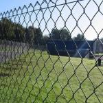 6feet 6x6 Hot Dipped Galvanized Chain Link Fence For Industry for sale