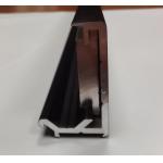 6063 T5 Aluminium Door Partition Fence Profiles Clip Bracket for sale
