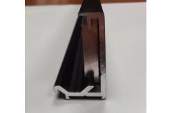 China 6063 T5 Aluminium Door Partition Fence Profiles Clip Bracket supplier