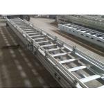 Aluminum Marine Boarding Ladder Accommodation Ladder 12 - 58 Steps for sale