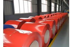 China Advanced Prepainted Aluminum Coil For Contemporary Building Requirements supplier