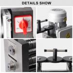 750W Mini Electric Rolling Mill Machine Easy Using Knob Control