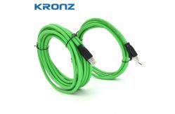 China RJ45 Connector With Extended Temperature Range And Low Contact Resistance supplier