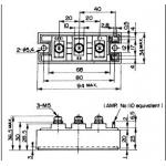 IGBT Power Module 2DI50D-050 POWER TRANSISTOR MODULE  FUJITSU IGBT Power Module for sale