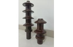 China CD600MM 30NF250 Transformer Porcelain Bushing Brown Glazed OEM supplier