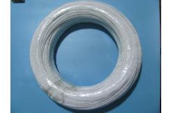 China 0.5mm Bendable Craft Wire PVC Coated Aluminum Wire decoration supplier