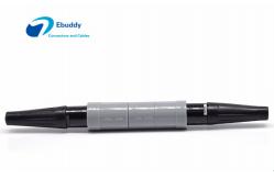 China Lemo PAG PRG Plastic Circular Connectors 4pin For Blood Oxygen Probe supplier