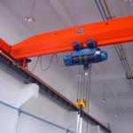 3Ton 5 Ton 10Ton LDA Steel Plant Crane Warehouse Electric Single Beam Bridge Crane for sale