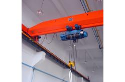 China 5T 10T LDA Overhead Eot Crane With Wire Hoist In Indoor Warehouse supplier
