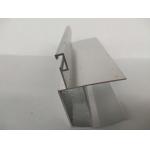 Gold Electrolytic Coated Aluminum Alloy Profile Salt Tolerant Smooth for sale