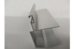 China Gold Electrolytic Coated Aluminum Alloy Profile Salt Tolerant Smooth supplier