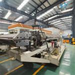 Optimal Production Plastic Extrusion Machine with High Capacity and Water Cooling