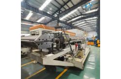 China Optimal Production Plastic Extrusion Machine with High Capacity and Water Cooling supplier