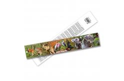 China Customized 3D Lenticular Ruler High Definition Strong 3D Effect supplier