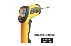 China Wavelength 8μm -14μm 550℃ Non Contact Laser Infrared Thermometer Handheld supplier