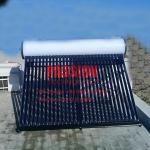 150L Vacuum Tube Solar Water Heater 300L White Water Tank Solar Pool Heating Collector 58x1800 Tubes for sale
