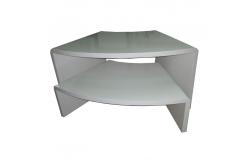 China 2 Layers MDF Wood Retail Display Nesting Tables supplier