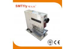 China PCB Separator Machine with 2 High Speed Steel Linear Blades supplier