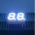 Dual Digit 7 Segment Numeric Display Various Colours Continuous Uniform Segments for sale