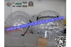 China Custom Inflatable Zorb Ball Rental  / TPU Zorbing Bumper Ball supplier