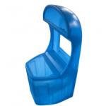 Rotomized Aluminum Mold Claw Doll Machine Shell Plastic Game Equipment Accessories for sale