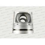 Isuzu 6HK1 9011 Electirc Injection Engine Piston / 4HK1 Oil Gallery Piston