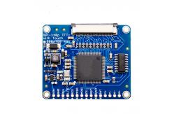 China Double sided PCBA Board Electronics Components PCB Assembly Blue soldermask supplier