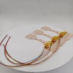 Polyimide Flexible Thin Film Heating Element Thermostatic For U Shaped Pillows for sale