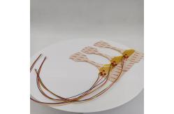 China Polyimide Flexible Thin Film Heating Element Thermostatic For U Shaped Pillows supplier