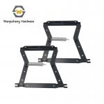 Functional Sofa Bed Forward and Backward Translation Hinges Sofa-to-bed Accessories Folding Bed Frame Hinges Furniture Hardware for sale