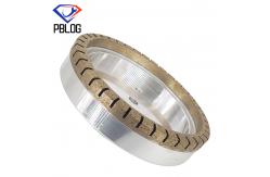 China Metal Bond PE Diamond Grinding Wheel for Consistent Surface Finish supplier