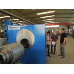 Blasting Coating Beveling Machine Line For 3PE Steel Pipe Hollow Structure Wall for sale