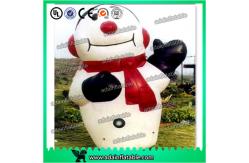 China Inflatable Snowman Cartoon,Inflatable Snow man Mascot,Christmas Event Inflatable supplier