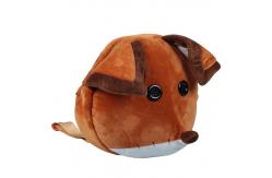China Machine Washable Kids Plush Backpack Emboridery / Print Technic 328G supplier