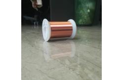 China 3uew 155 Enamel Coated Copper Wire 0.012mm Super Thin Magnet supplier