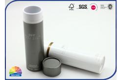 China Glossy Lamination Printed Paper Cylinder Boxes T-Shirt Package supplier