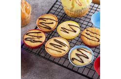 China Multicolor Silicone Muffin Liners Reusable Bulk Kitchen Supplies supplier