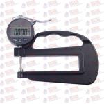 Large Span 0.01mm Resolution Electronic Thickness Gauge With 30mm Probe for sale