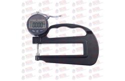 China Large Span 0.01mm Resolution Electronic Thickness Gauge With 30mm Probe supplier