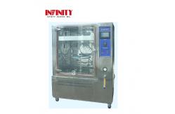China Touch Panel Rain Test Chamber Equipment Testing Rainproof Class IPX1- IPX4 0-99MIN supplier