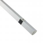 LED Aluminum Lamp Groove Mounting Screws Install Lightweight for sale