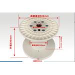 Plastic PN500 Standard Bobbin Spool Reel For Copper Wire Machine Packaging for sale