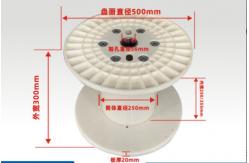 China Plastic PN500 Standard Bobbin Spool Reel For Copper Wire Machine Packaging supplier