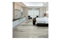 China Simple Design Nordic Style 100% Nylon Printed Carpet With Action Backing supplier