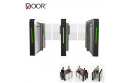China Security Face Recogintion Speed Gate Servo Motor Access Control System supplier