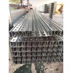 PPGI Solar Strut Roll Forming Machine Pop Channel 45kw