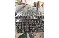 China PPGI Solar Strut Roll Forming Machine Pop Channel 45kw supplier