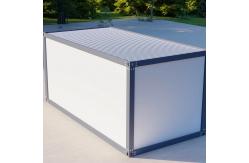 China Rainproof Folding Container House Customization Fold Out Shipping Container House supplier