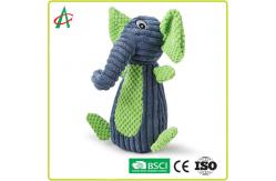 China Fun Squeaky Pet Plush Toy , EN71 Chewy Plush Dog Toys supplier